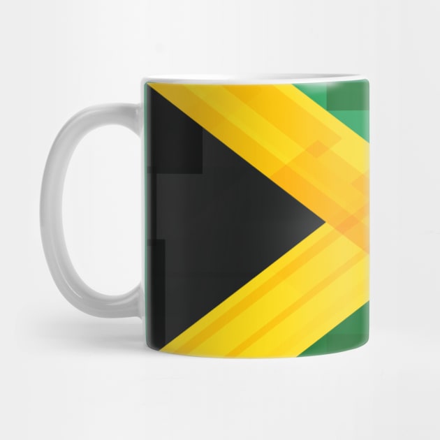Jamaica flag by fimbis